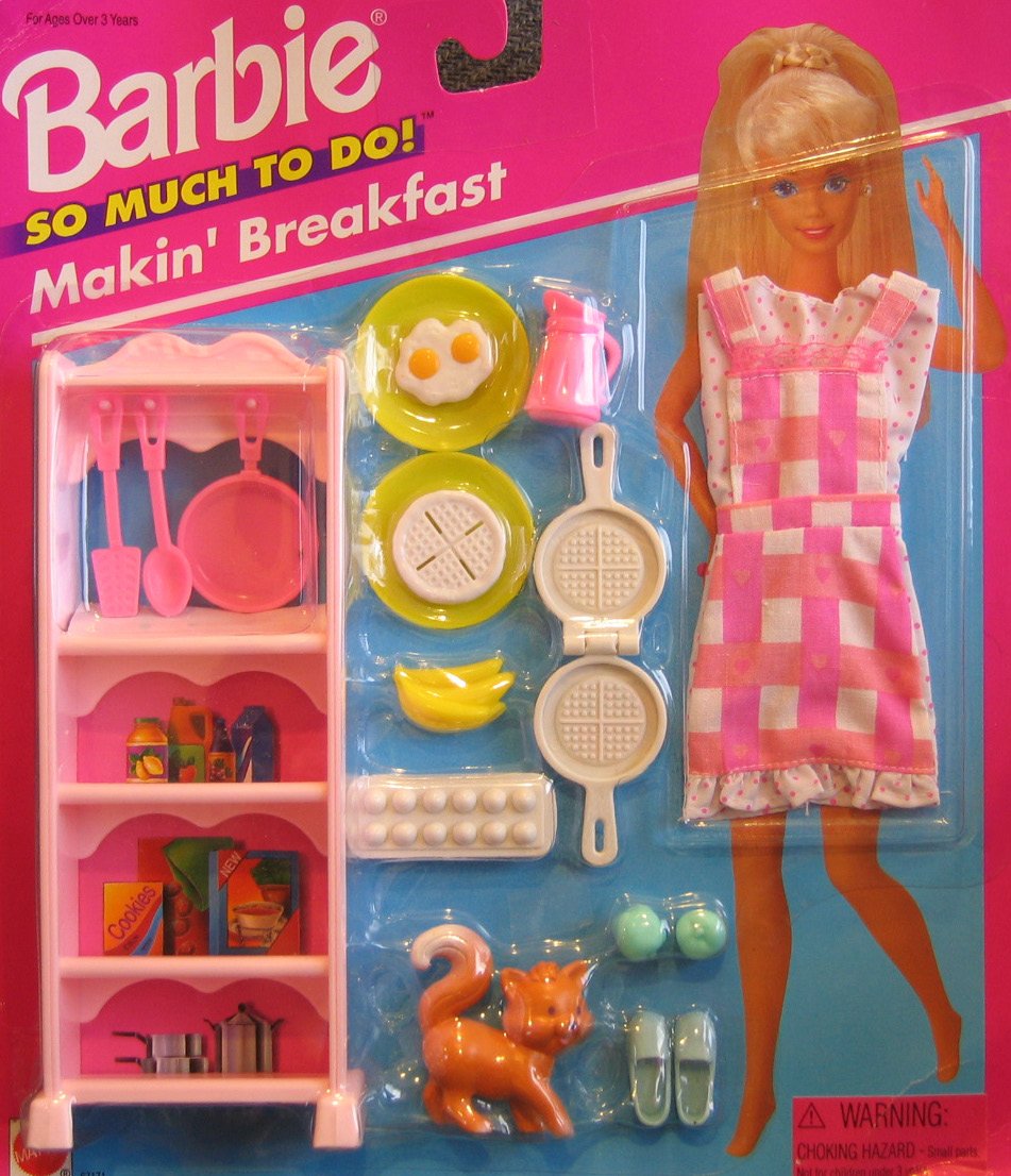 Barbie So Much To Do Country Fair Fun Set (1995 Arcotoys, Mattel